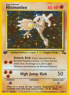 Hitmonlee card art