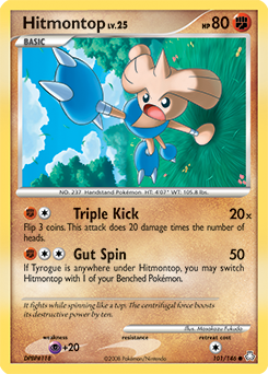 Hitmontop card art