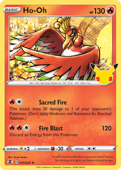 Ho-Oh card art