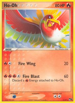 Ho-Oh card art