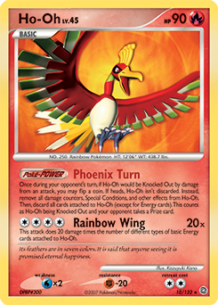 Ho-Oh card art