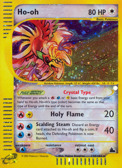 Ho-oh card art