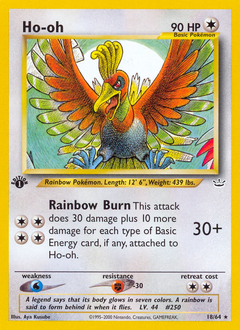 Ho-oh card art