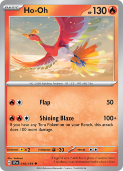 Ho-Oh card art