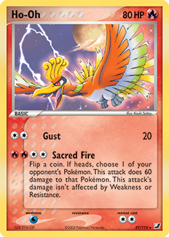 Ho-Oh card art