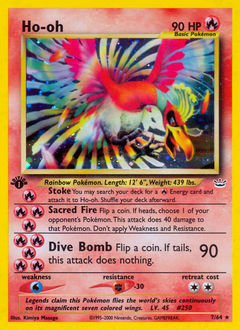 Ho-oh card art