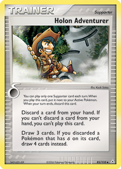 Holon Adventurer card art