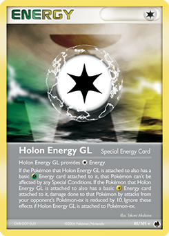 Holon Energy GL card art