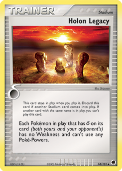 Holon Legacy card art