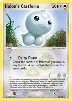 Holon's Castform card art