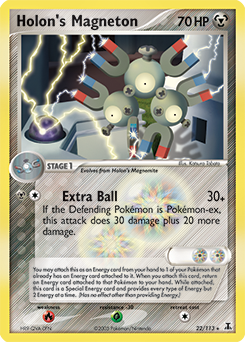Holon's Magneton card art
