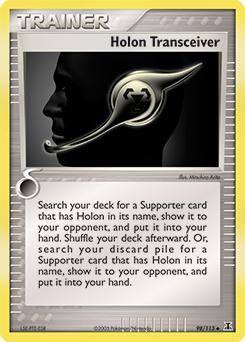 Holon Transceiver card art