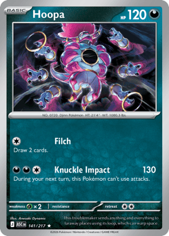 Hoopa card art