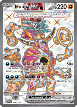 Hoopa ex card art