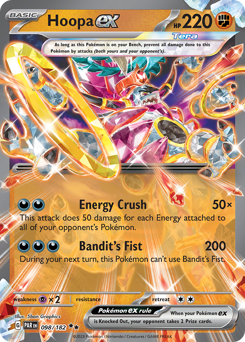 Hoopa ex card art