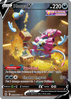 Hoopa V card art