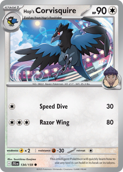 Hop's Corvisquire card art