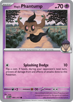 Hop's Phantump card art