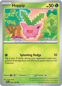 Hoppip card art