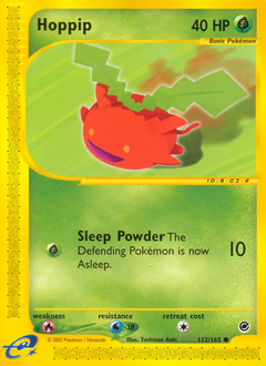 Hoppip card art