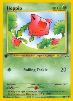 Hoppip card art