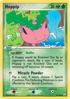 Hoppip card art