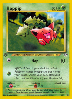 Hoppip card art