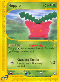 Hoppip card art