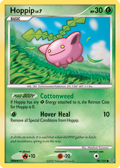 Hoppip card art