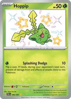 Hoppip card art