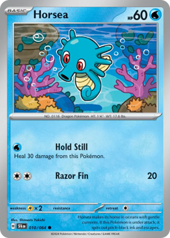 Horsea card art