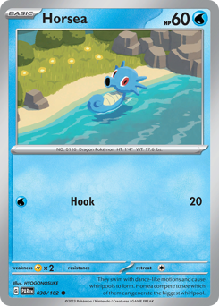 Horsea card art