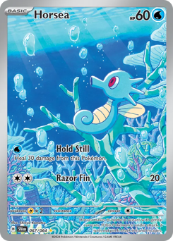 Horsea card art