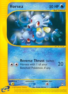 Horsea card art
