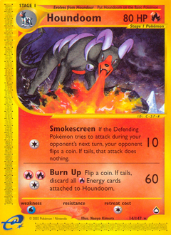 Houndoom card art