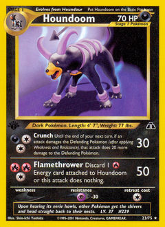 Houndoom card art