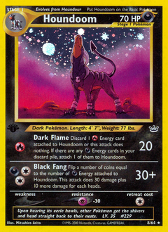 Houndoom card art
