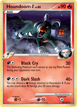 Houndoom G card art