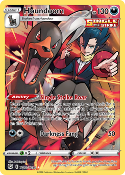 Houndoom card art