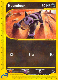 Houndour card art