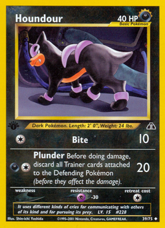 Houndour card art