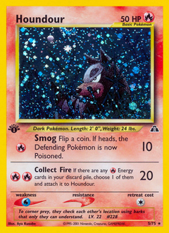 Houndour card art