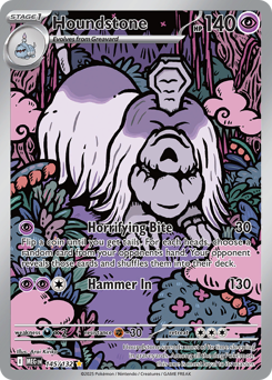 Houndstone card art