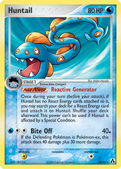 Huntail card art
