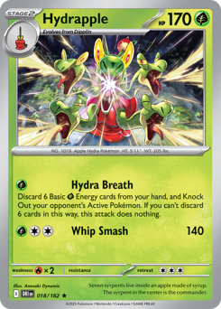 Hydrapple card art