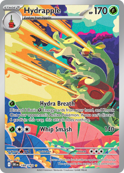 Hydrapple card art