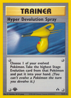 Hyper Devolution Spray card art