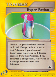 Hyper Potion card art