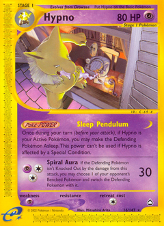 Hypno card art