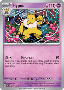 Hypno card art